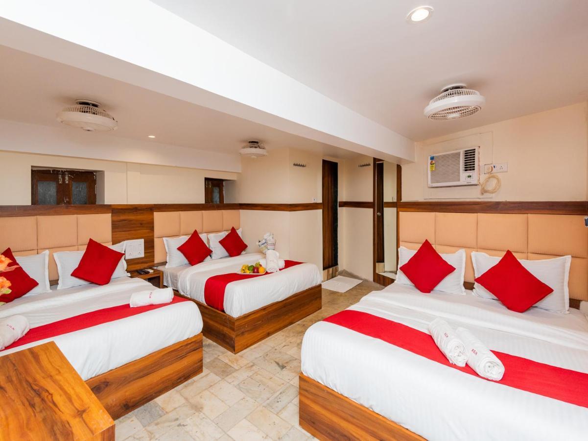 Hotel Kgn Near Cst Railway Station Mumbai And Haj House Mumbai Near Crawford Market Bombay Esterno foto