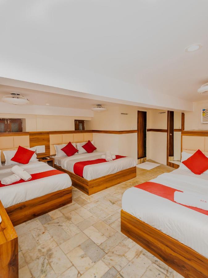Hotel Kgn Near Cst Railway Station Mumbai And Haj House Mumbai Near Crawford Market Bombay Esterno foto
