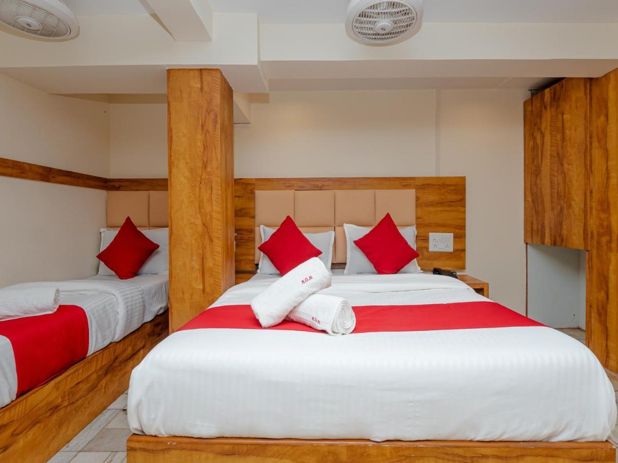 Hotel Kgn Near Cst Railway Station Mumbai And Haj House Mumbai Near Crawford Market Bombay Esterno foto