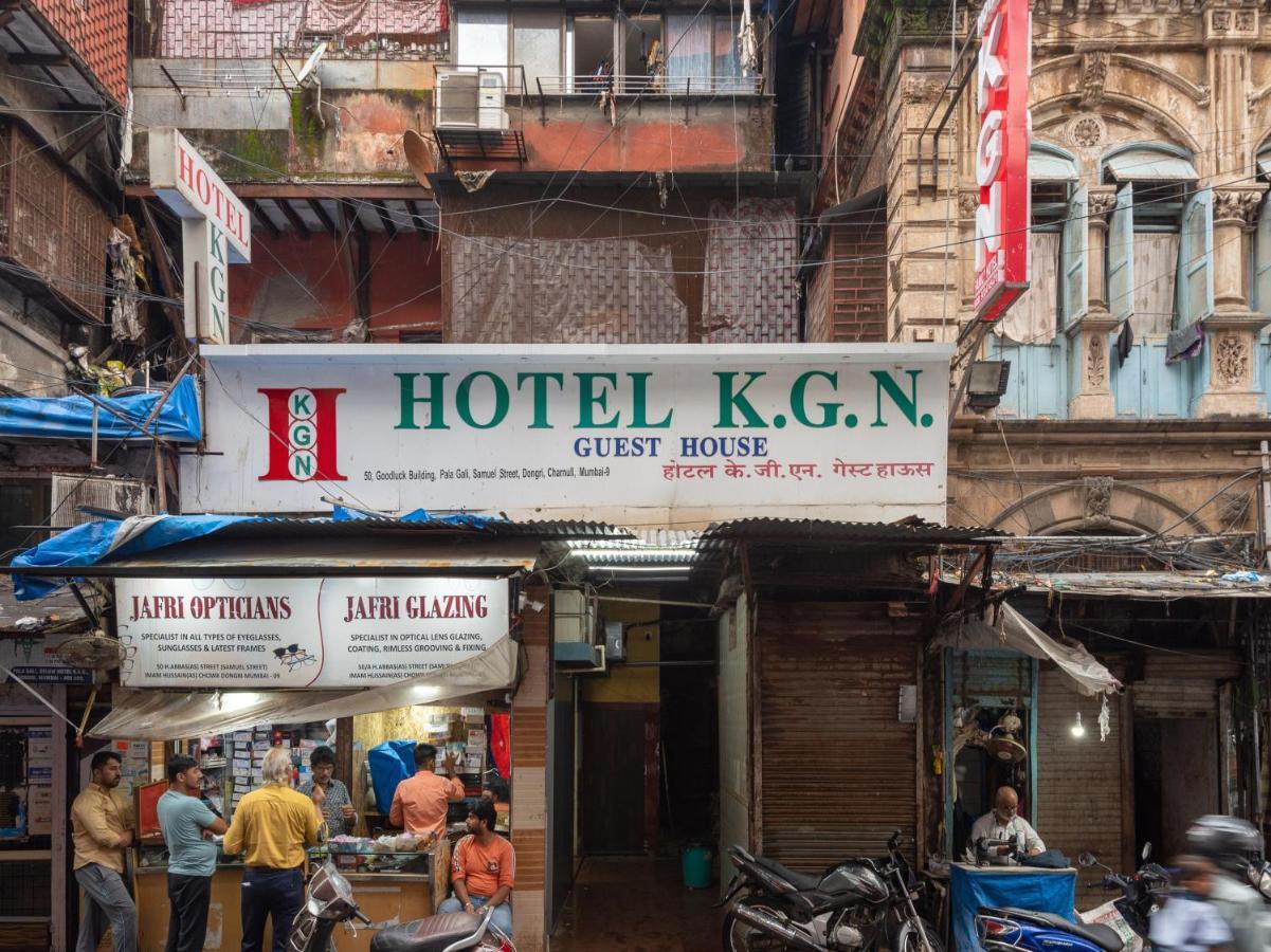 Hotel Kgn Near Cst Railway Station Mumbai And Haj House Mumbai Near Crawford Market Bombay Esterno foto
