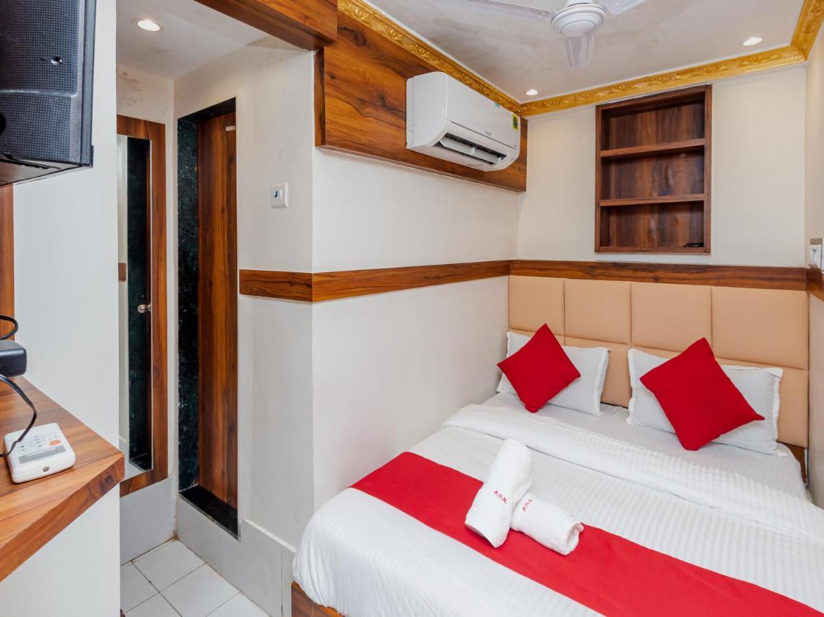 Hotel Kgn Near Cst Railway Station Mumbai And Haj House Mumbai Near Crawford Market Bombay Esterno foto
