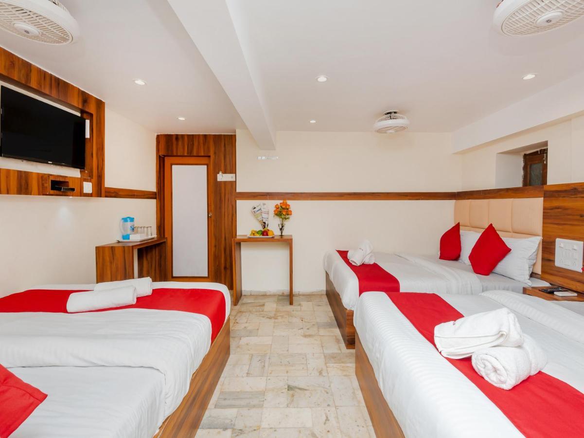 Hotel Kgn Near Cst Railway Station Mumbai And Haj House Mumbai Near Crawford Market Bombay Esterno foto