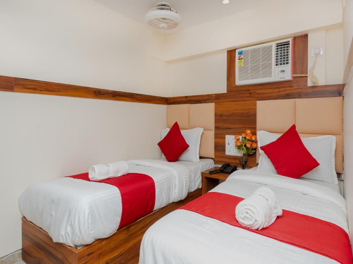 Hotel Kgn Near Cst Railway Station Mumbai And Haj House Mumbai Near Crawford Market Bombay Esterno foto