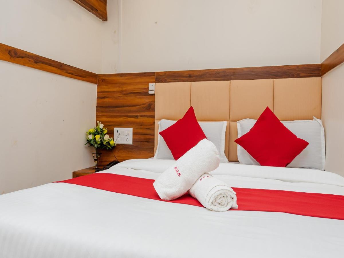 Hotel Kgn Near Cst Railway Station Mumbai And Haj House Mumbai Near Crawford Market Bombay Esterno foto
