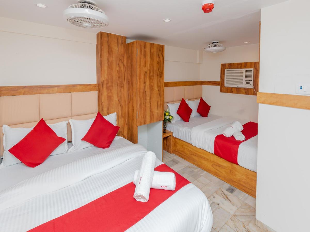 Hotel Kgn Near Cst Railway Station Mumbai And Haj House Mumbai Near Crawford Market Bombay Esterno foto