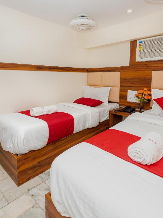 Hotel Kgn Near Cst Railway Station Mumbai And Haj House Mumbai Near Crawford Market Bombay Esterno foto