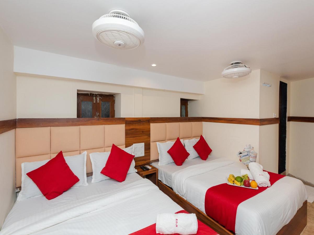 Hotel Kgn Near Cst Railway Station Mumbai And Haj House Mumbai Near Crawford Market Bombay Esterno foto