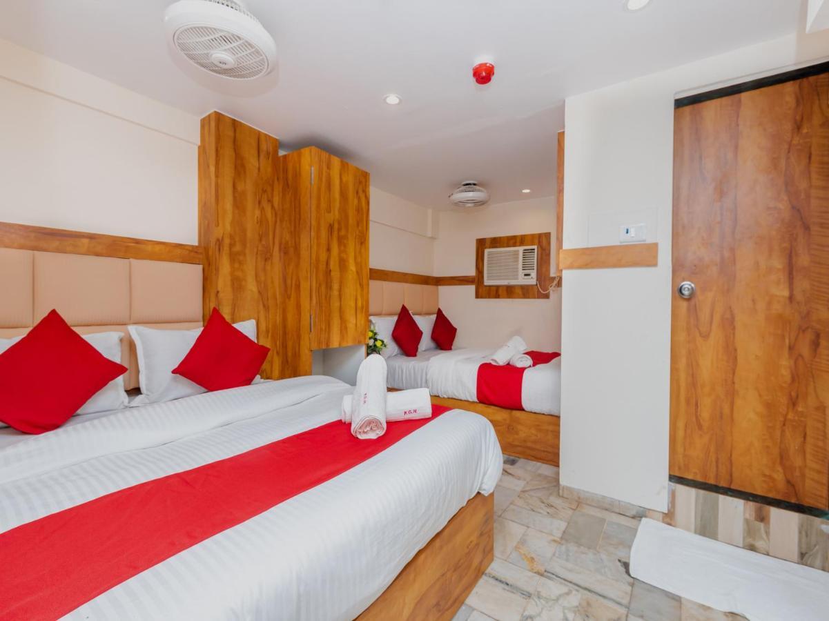 Hotel Kgn Near Cst Railway Station Mumbai And Haj House Mumbai Near Crawford Market Bombay Esterno foto