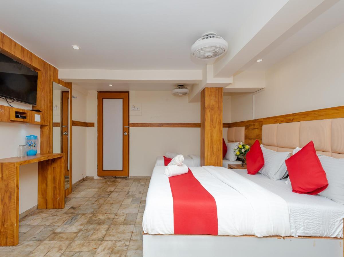 Hotel Kgn Near Cst Railway Station Mumbai And Haj House Mumbai Near Crawford Market Bombay Esterno foto